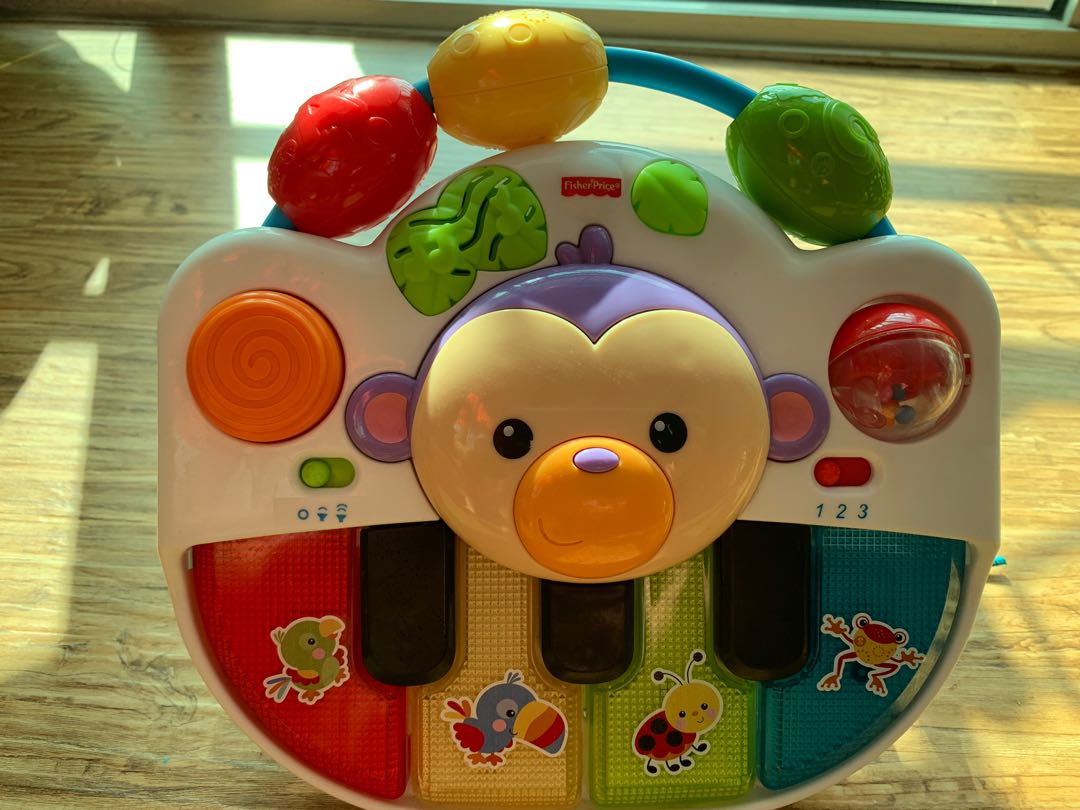 FisherPrice Music Toy, Babies & Kids, Infant Playtime on Carousell