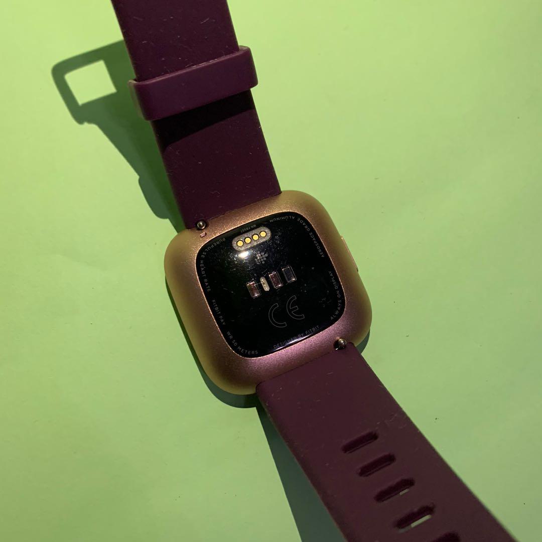 Fitbit online versa bordeaux
