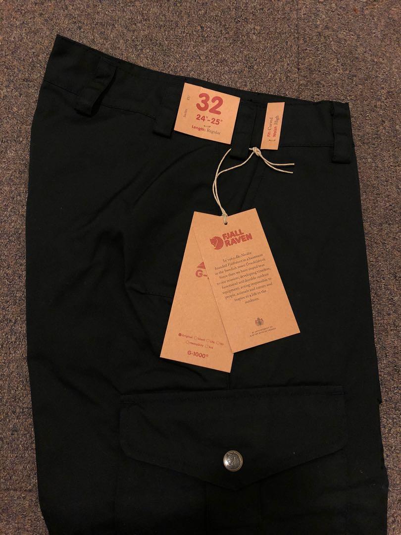 Fjallraven Barents Pro Curved Trousers 