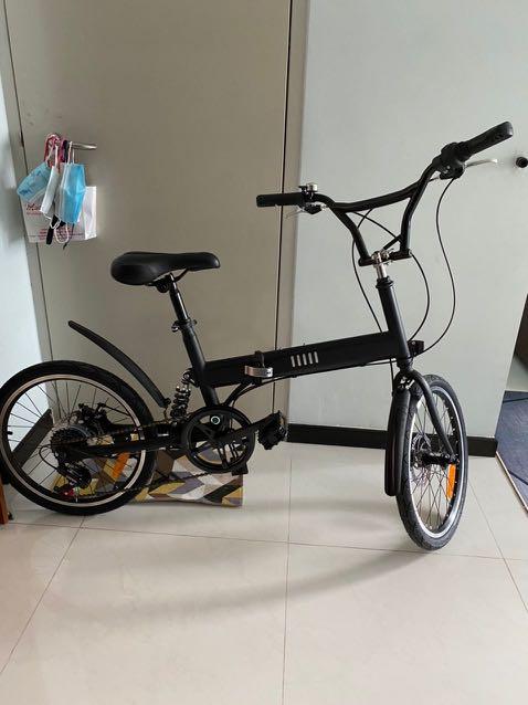 carousell folding bike