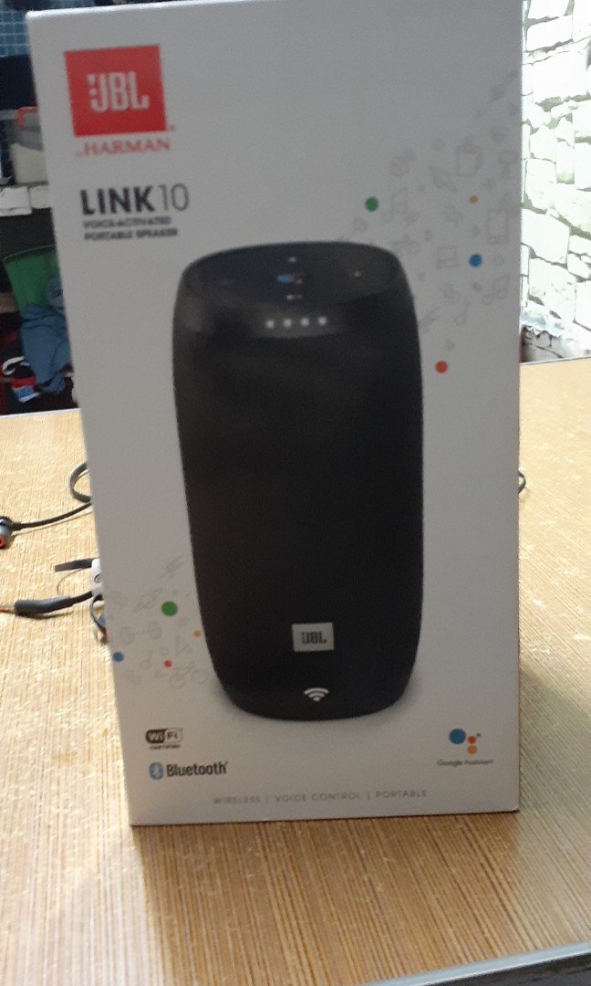 Jbl link 10 sale shop