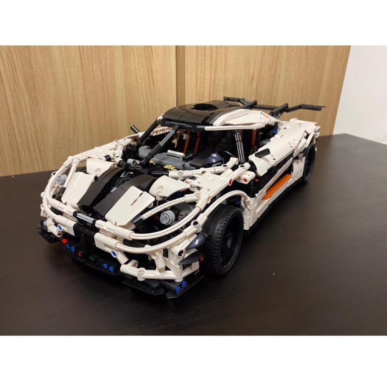 LEGO MOC Porsche Carrera GT by Loxlego