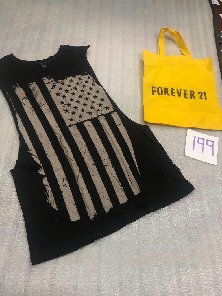 american flag shirt forever 21