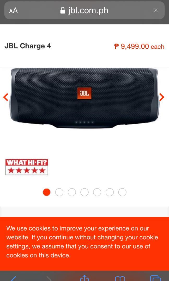 JBL Charge 4 - Fgee Technology