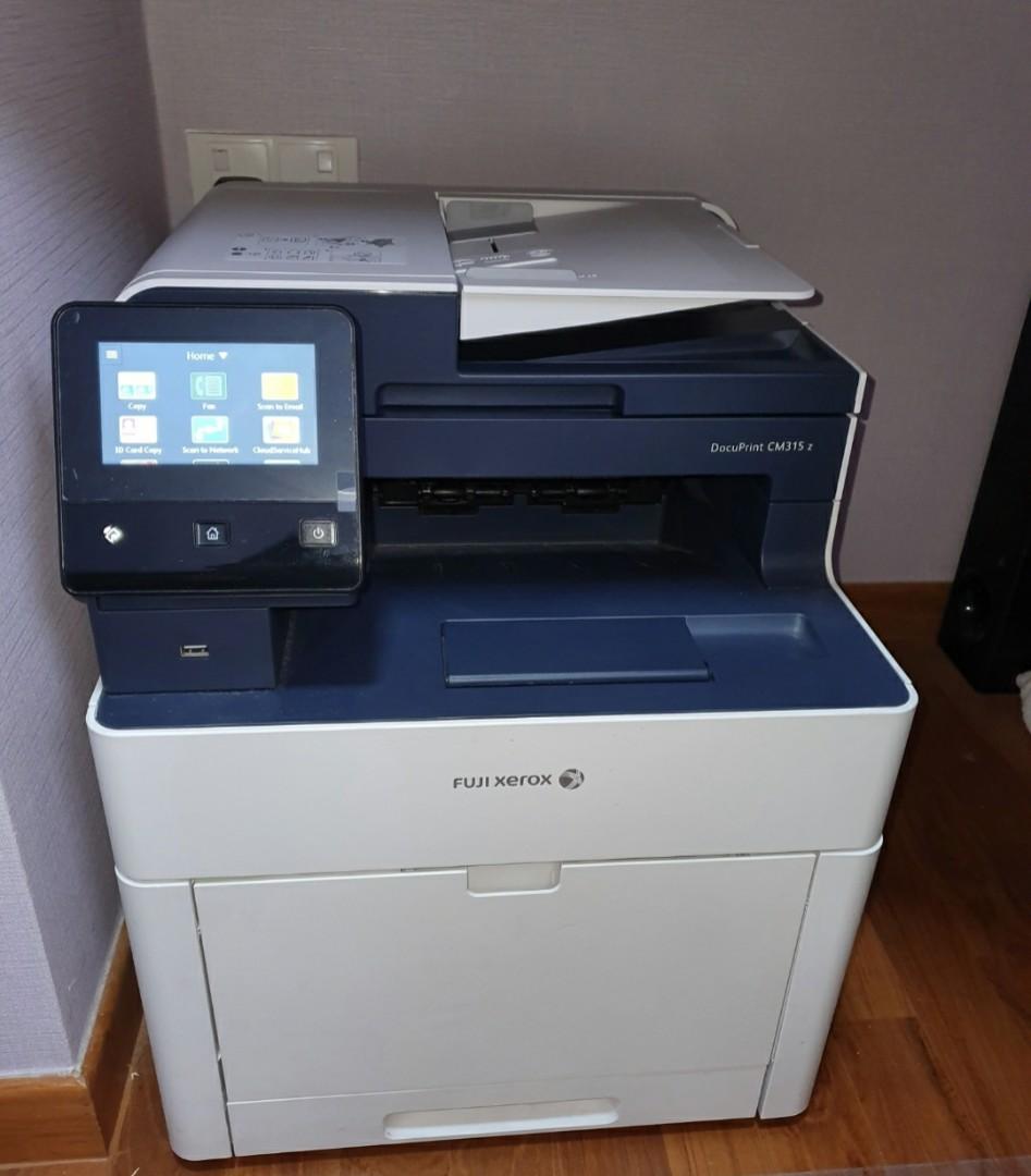 Laser printer Fuji Xerox color CM315Z 