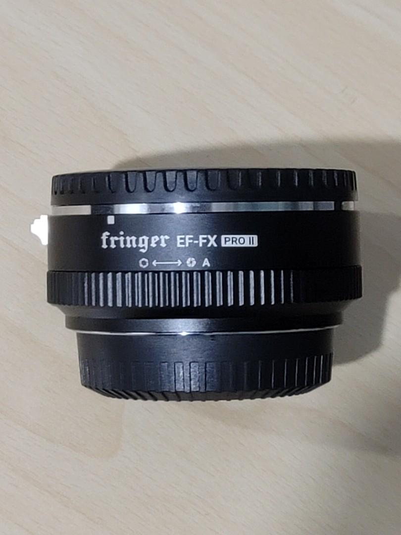 Fujifilm Fringer EF-FX pro ii 轉接環, 攝影器材, 鏡頭及裝備- Carousell