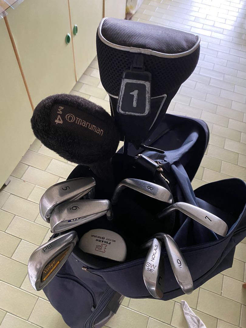 Full set Golf Clubs for Sale, Sports Equipment, Sports & Games, Golf