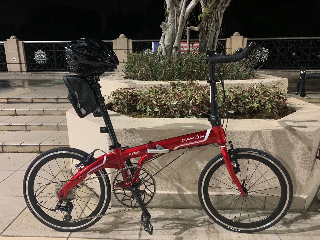 Full upgrade Dahon Vybe D7 Sports Equipment Bicycles Parts