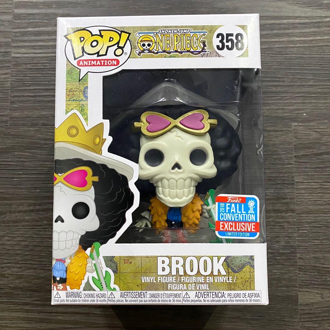 Funko Pop 358 One Piece Brook [Fall Convention Exclusive / NYCC