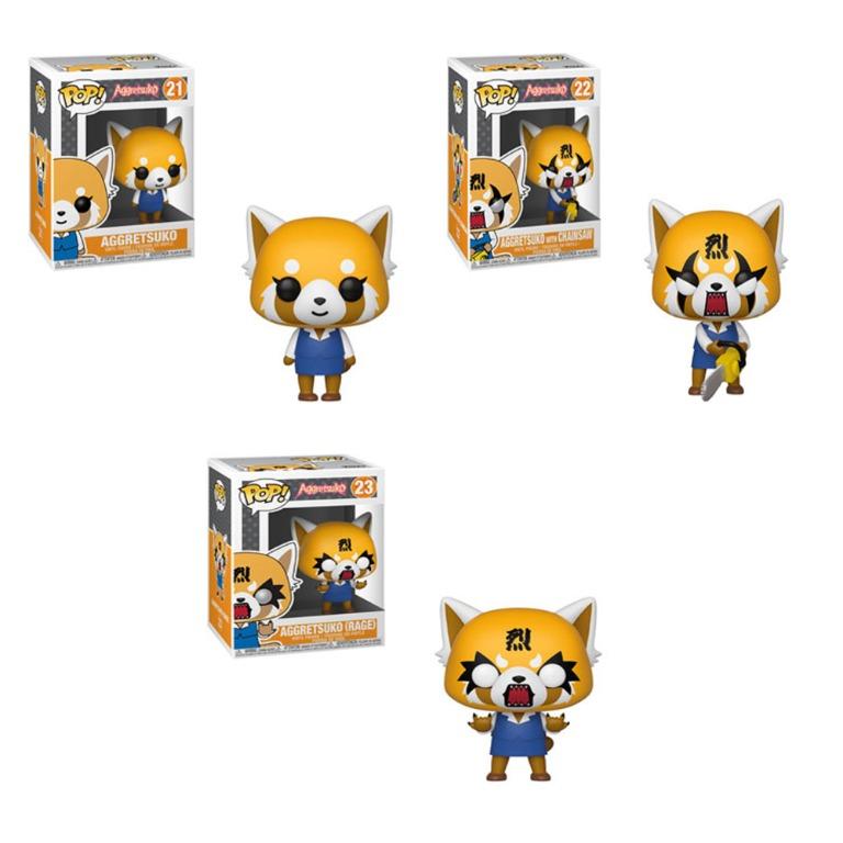 funko pop aggretsuko