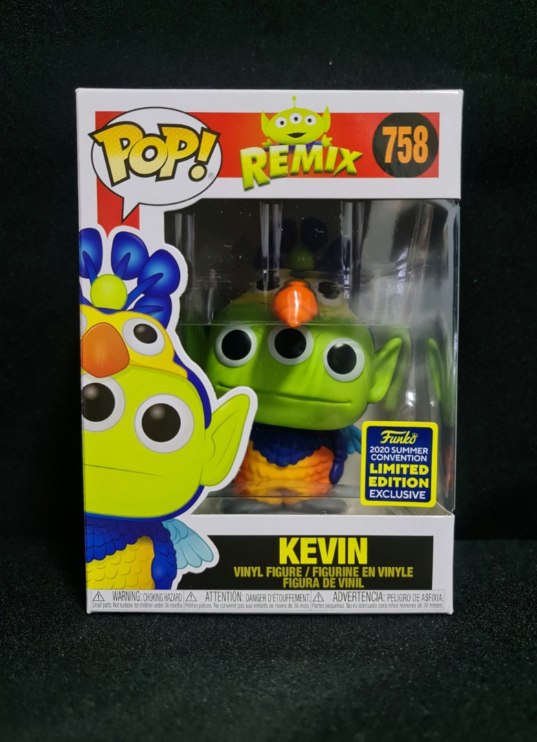 alien as kevin pop