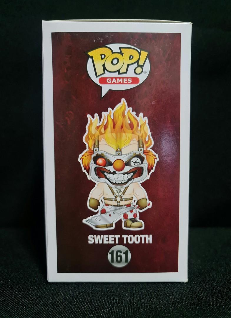 Funko Announces Special TWISTED METAL Sweet Tooth Pop! — GameTyrant
