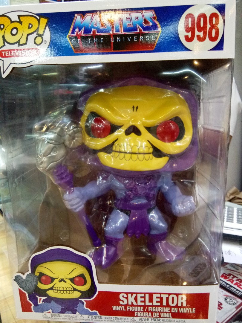 skeletor 10 inch funko