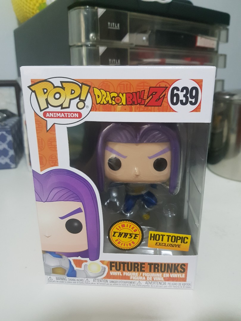 future trunks chase pop