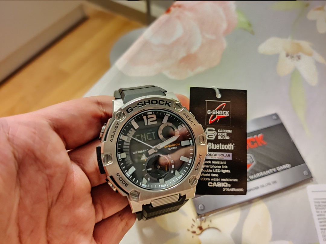 G Shock GST B300 (G-STEEL), Men's Fashion, Watches \u0026 Accessories, Watches  on Carousell