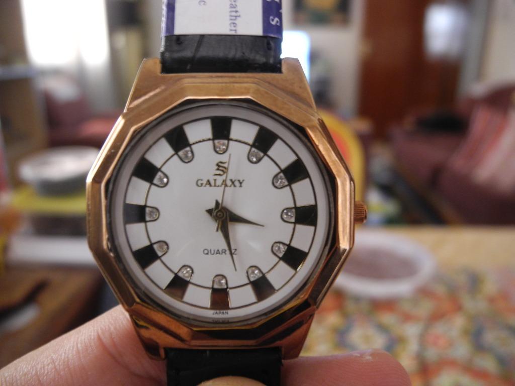 Galaxy quartz sales watch