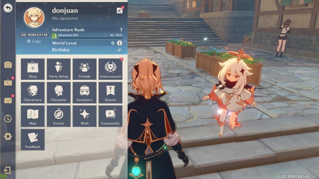 Genshin Impact Jean Barbara Xiangling Ar7 Video Gaming Others On Carousell