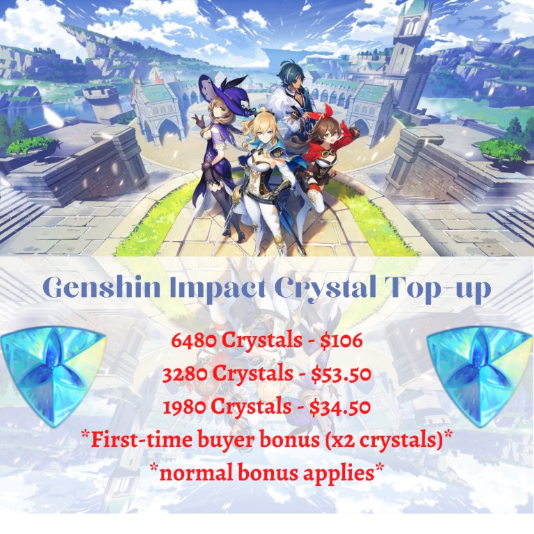 Genshin Impact Crystal Hack Genshin Impact Hack Products Teespring