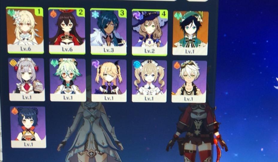Genshin Impact Venti Account Toys Games Video Gaming Video Games On Carousell