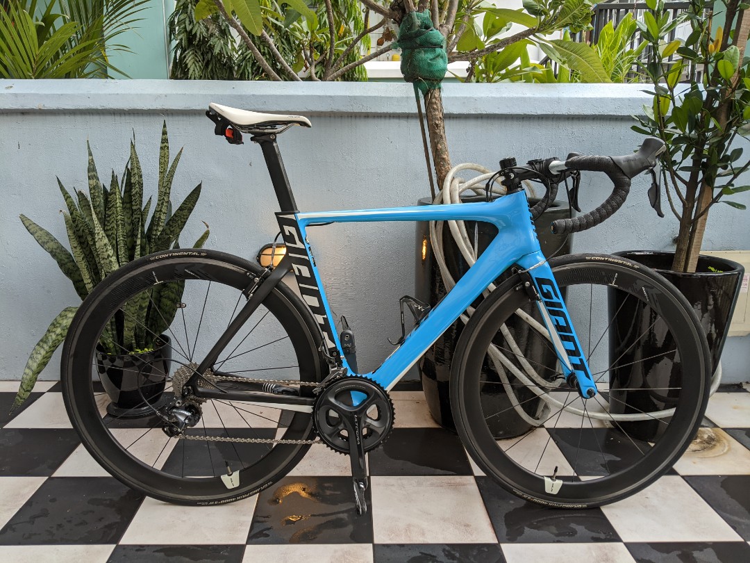 Giant Propel Advanced Pro 1 Medium Sports Equipment Bicycles