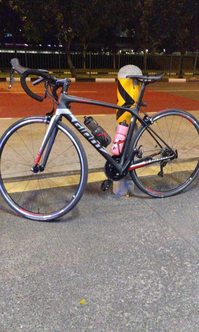 Giant tcr advanced new arrivals 2 kom 2019