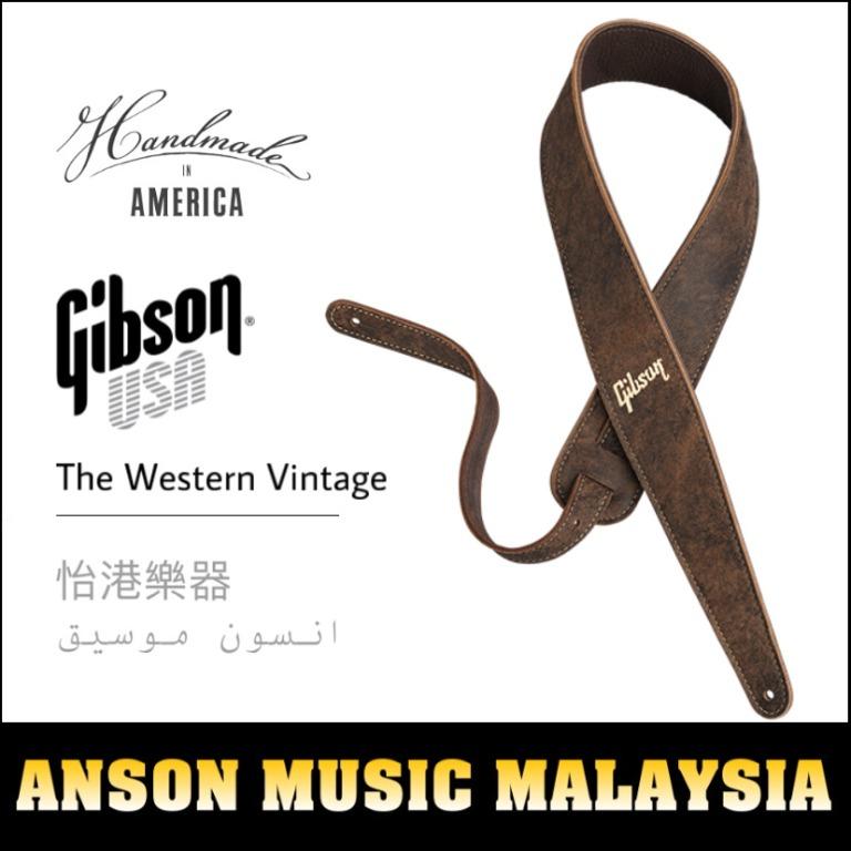 Gibson western vintage hotsell strap
