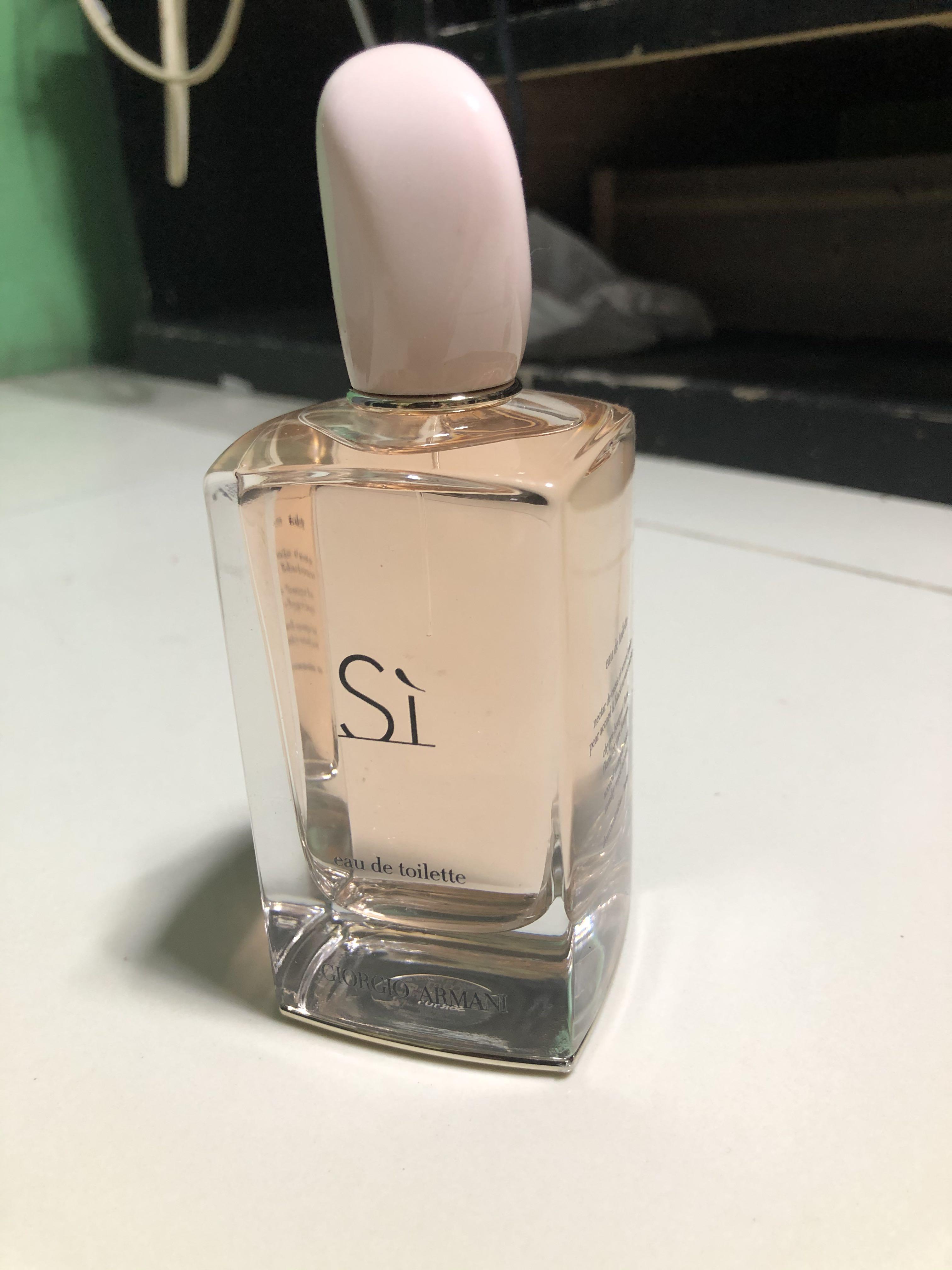 perfumes similar to armani si