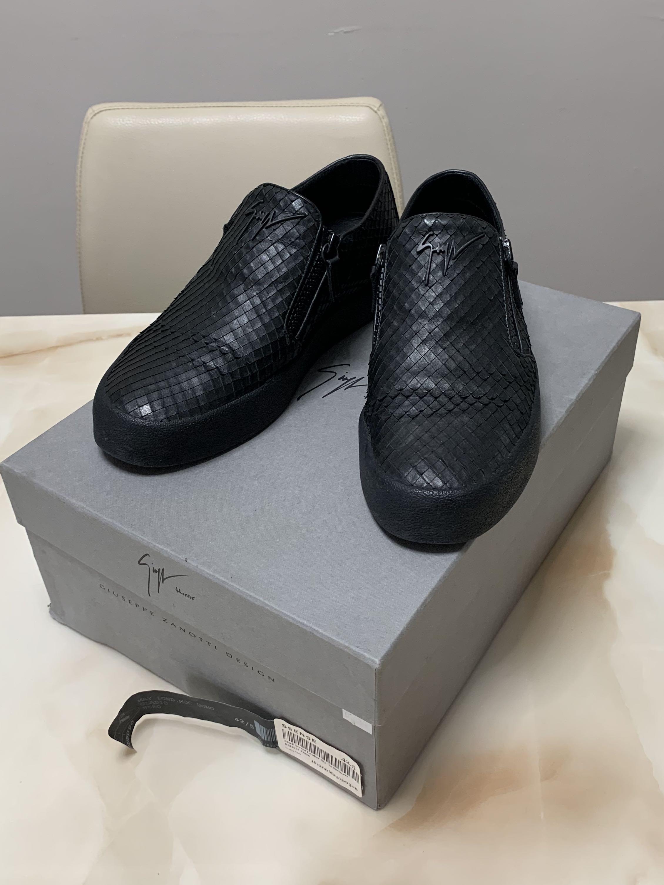 Trade sell Giuseppe Zanotti Gladio Nero Men s Fashion Footwear