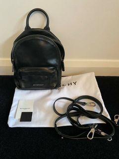 Givenchy mini logo backpack