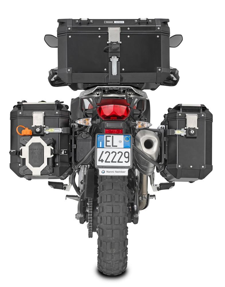 givi aluminium panniers