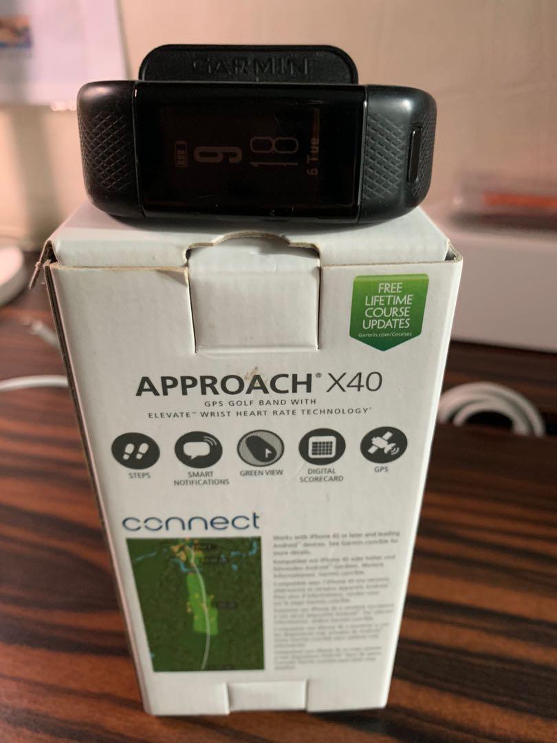 garmin approach x40