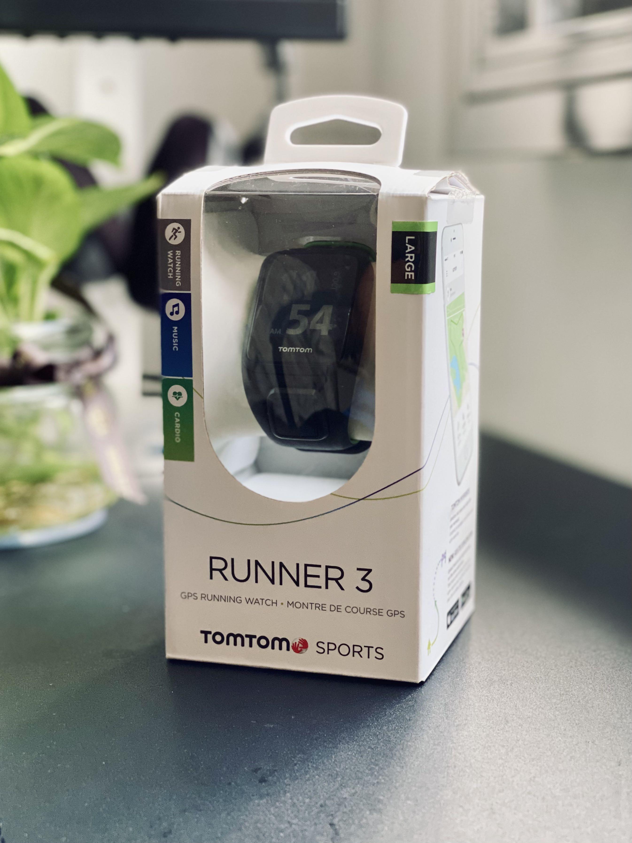 GPS Running Watch TomTom Runner 3 Mobile Phones Gadgets