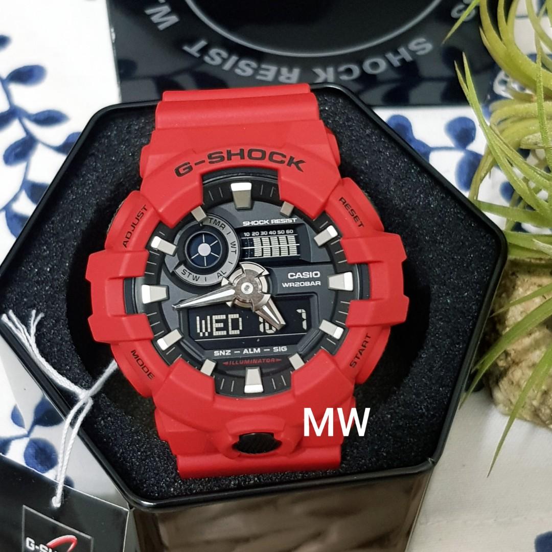 Ga 2025 700 red