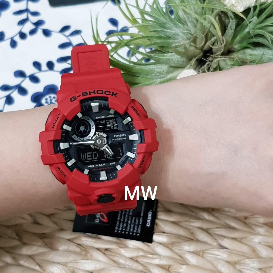 Ga700 red store