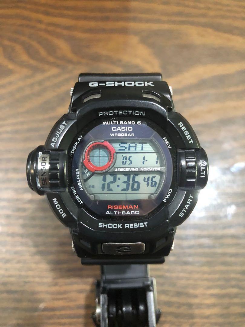 G shock new arrivals riseman price