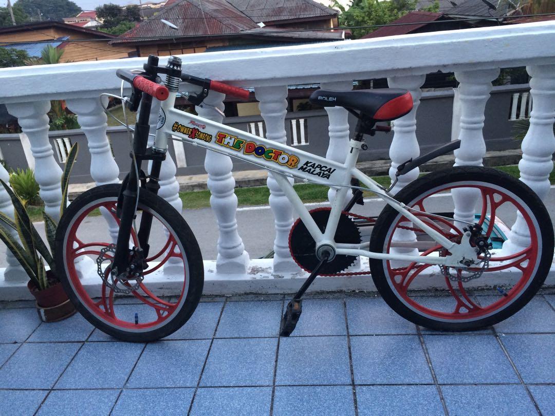 Gt Basikal Lajak Sports Bicycles On Carousell