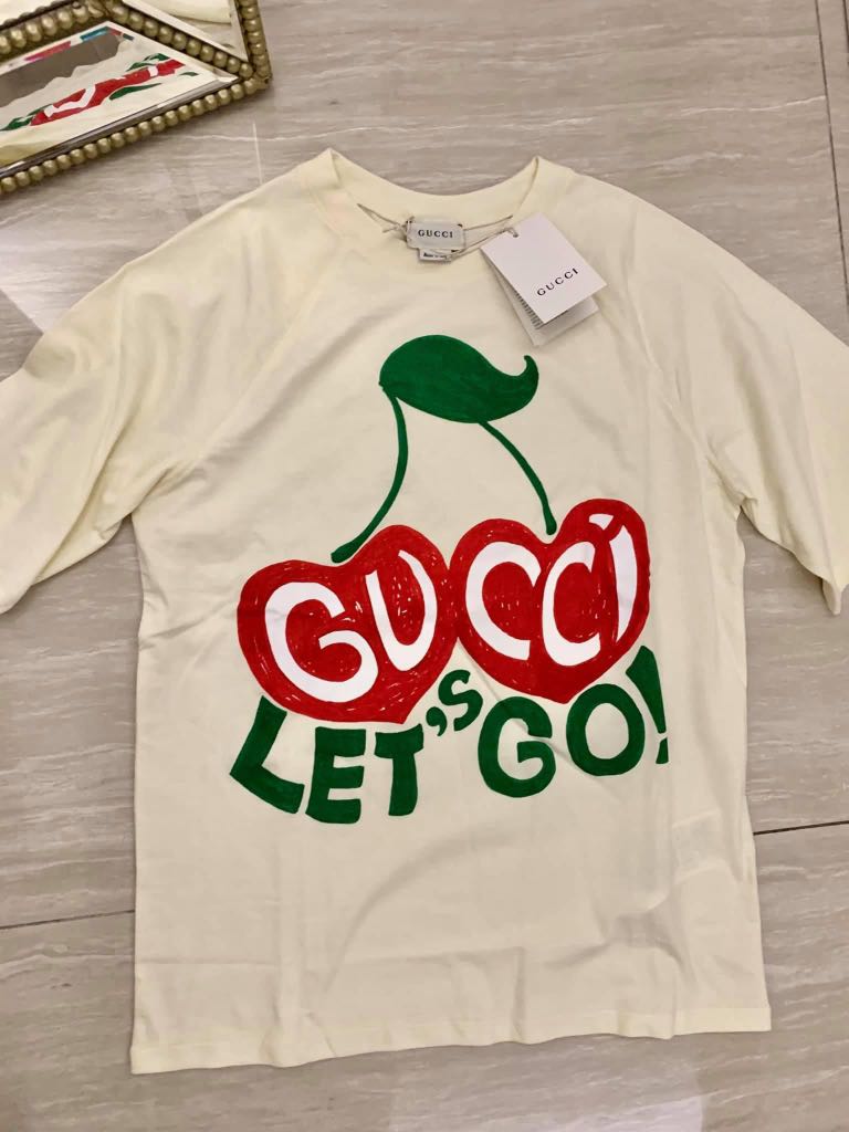 gucci kids tee