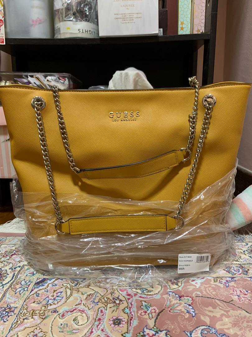 Guess mustard bag online