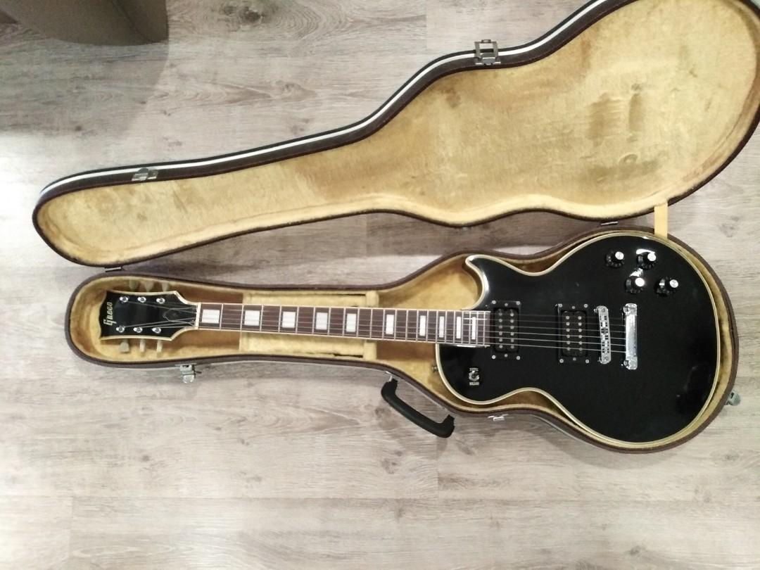 Guitar Greco Les Paul Japan Music Media Music Instruments On Carousell