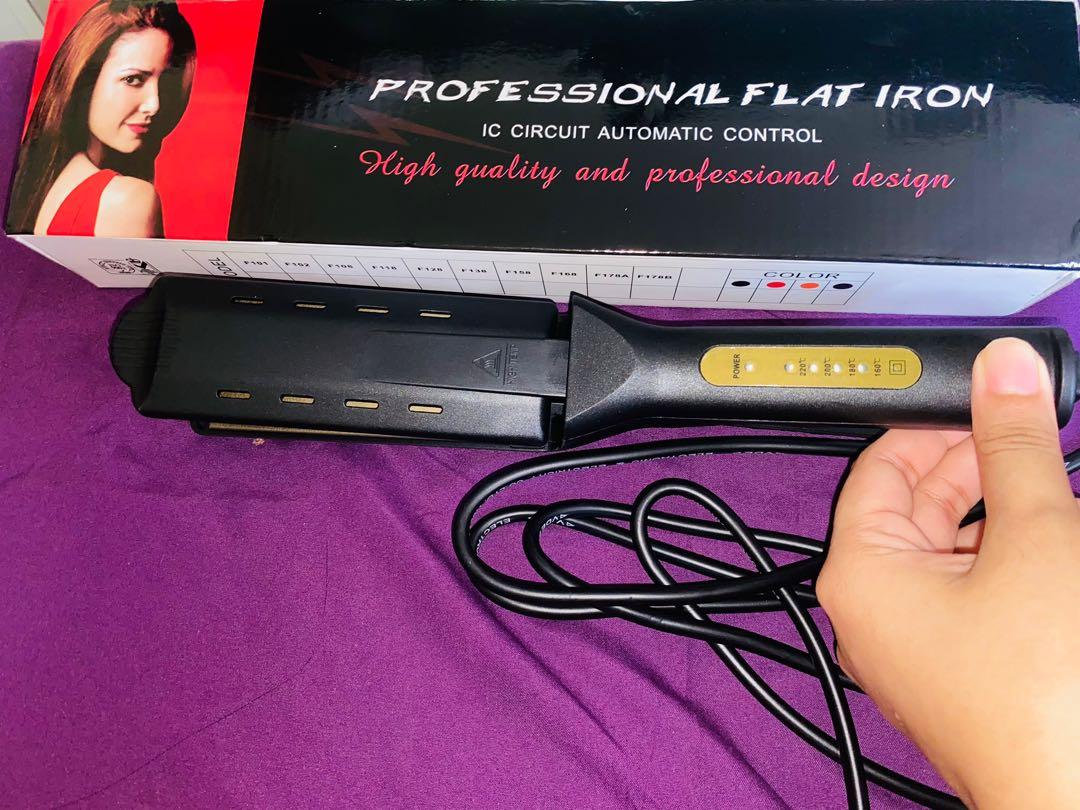 Professional flat iron ic circuit automatic control 2025