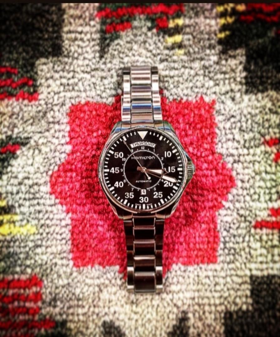 Hamilton khaki aviation interstellar sales