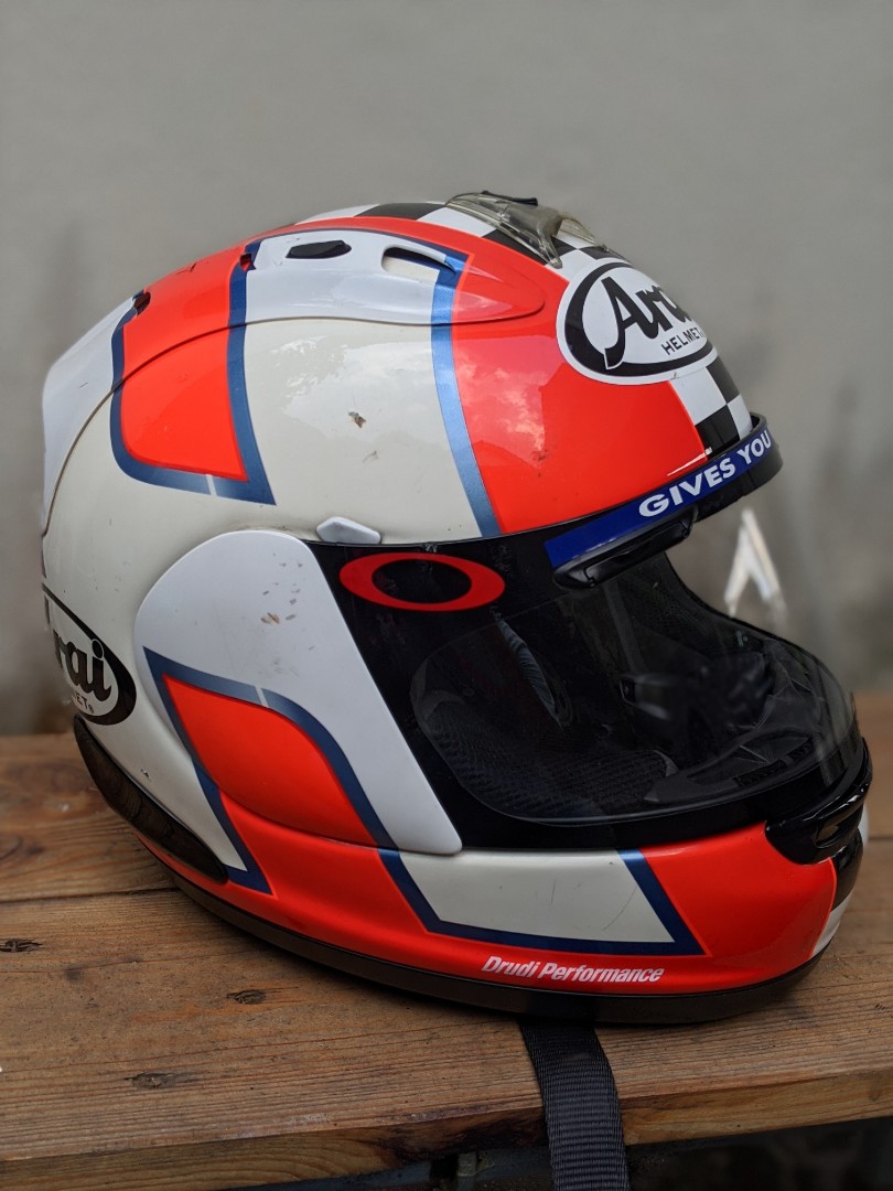 Leon haslam helmet on sale