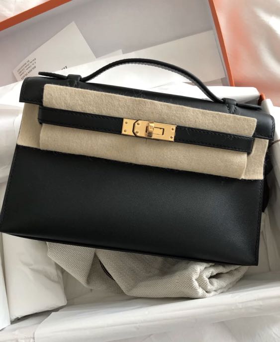 Pochette kelly 2025 mini