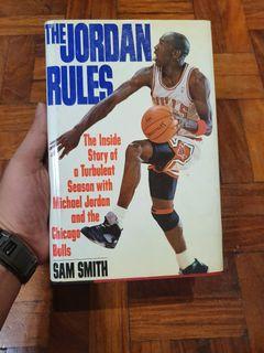 Highly Collectible! The Jordan Rules First Edition (1992)
