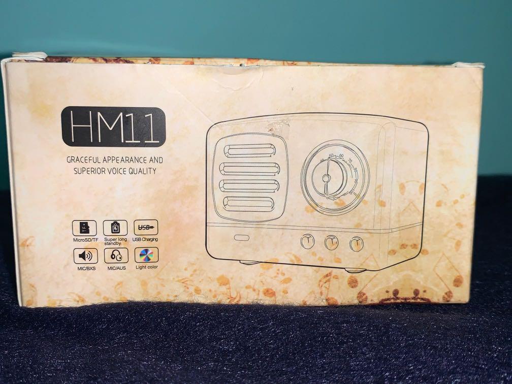 hm 11 bluetooth speaker