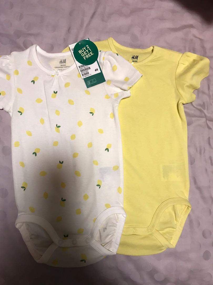 h&m kimono onesies