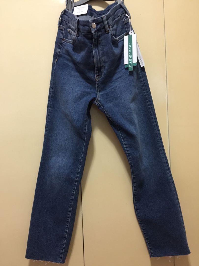 H\u0026M Premium Embrace Denim, Women's 