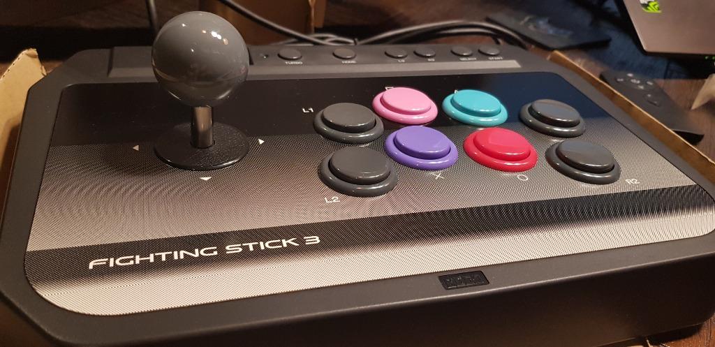 hori joystick