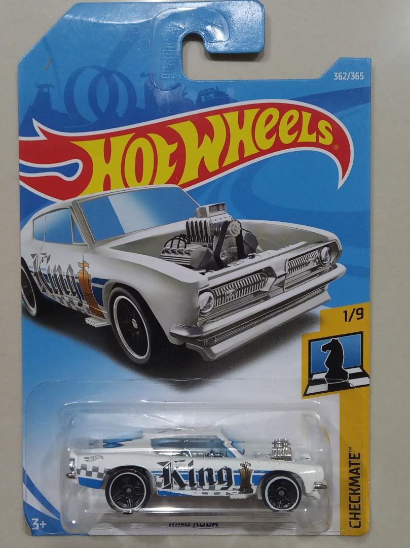 hot wheels king kuda treasure hunt