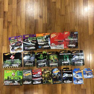 Hot Wheels Johnny Lightning Ghostbusters Ecto Selections